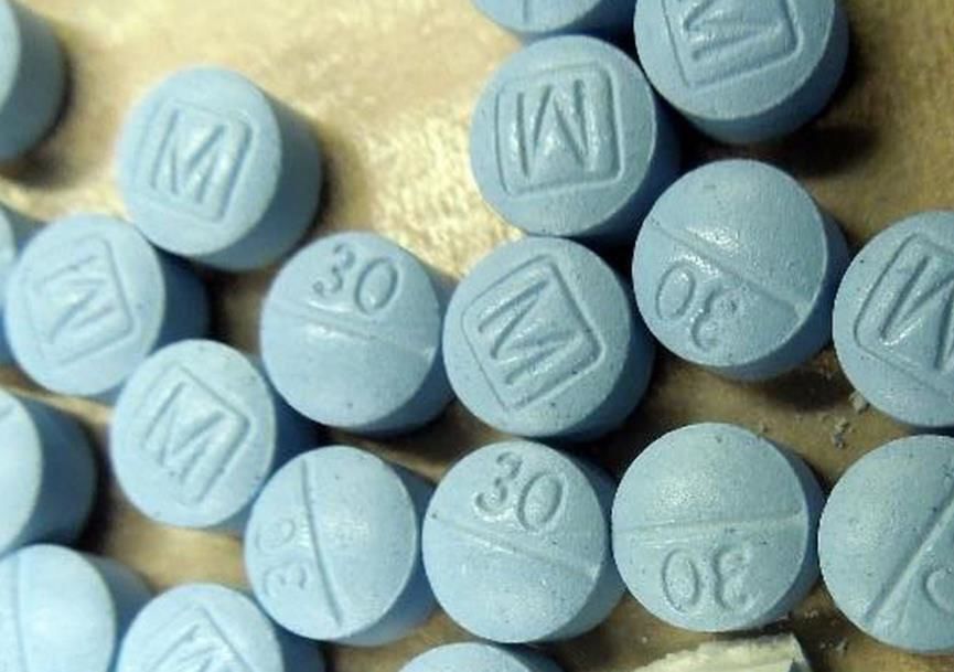 Counterfeit pills